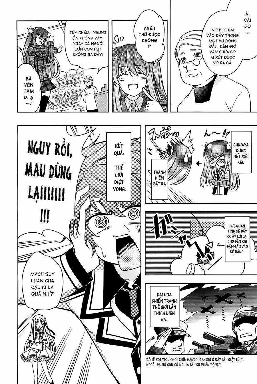 Rewrite: Side-R Chapter 1 trang 28