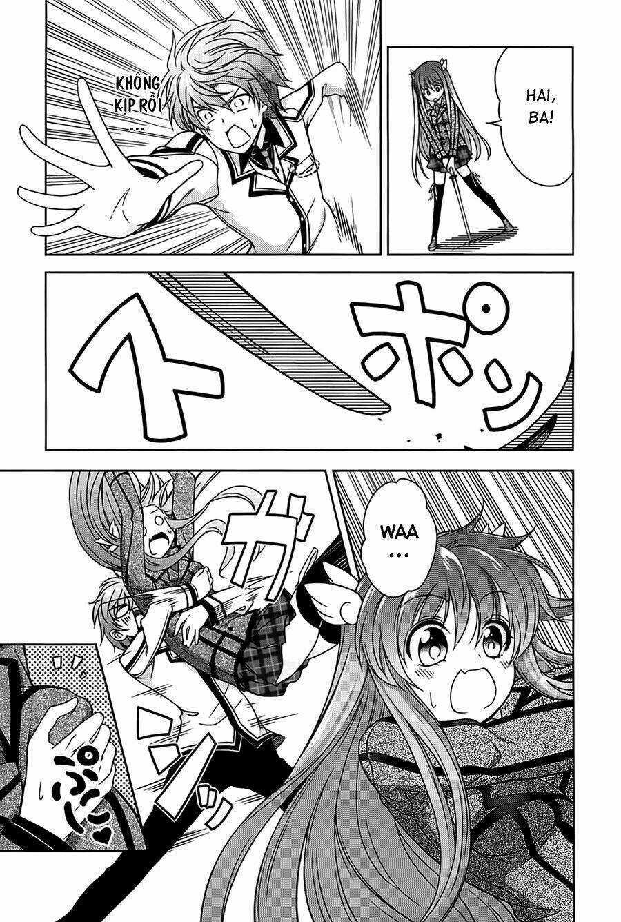 Rewrite: Side-R Chapter 1 trang 29