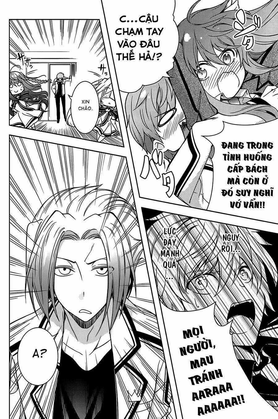 Rewrite: Side-R Chapter 1 trang 30