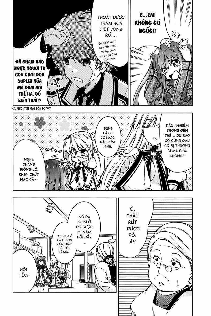 Rewrite: Side-R Chapter 1 trang 32