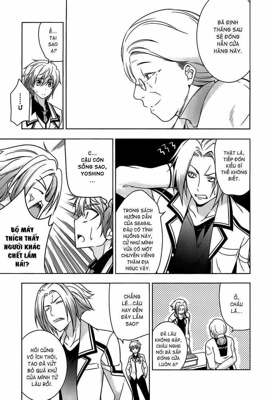 Rewrite: Side-R Chapter 1 trang 33