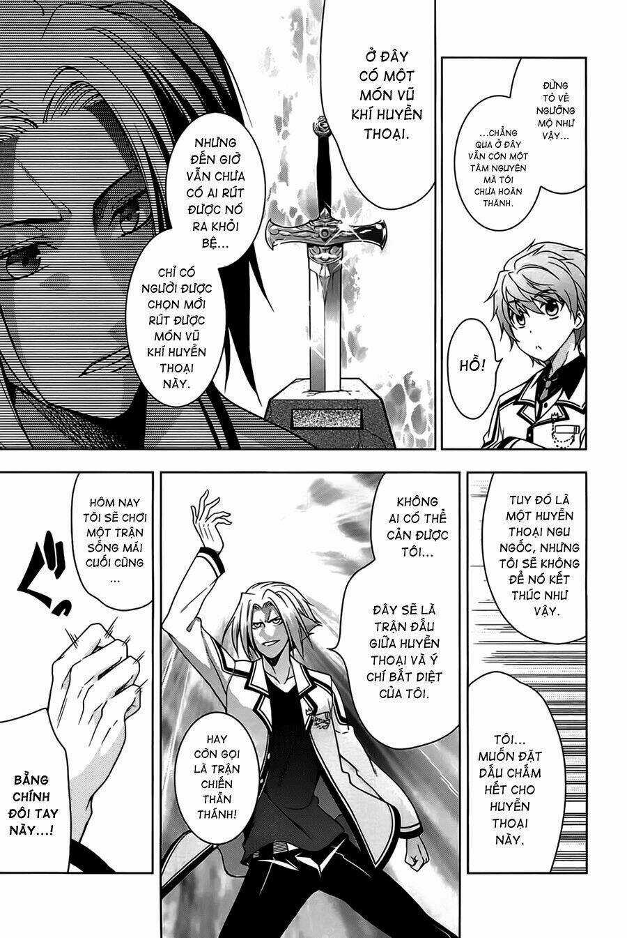 Rewrite: Side-R Chapter 1 trang 35