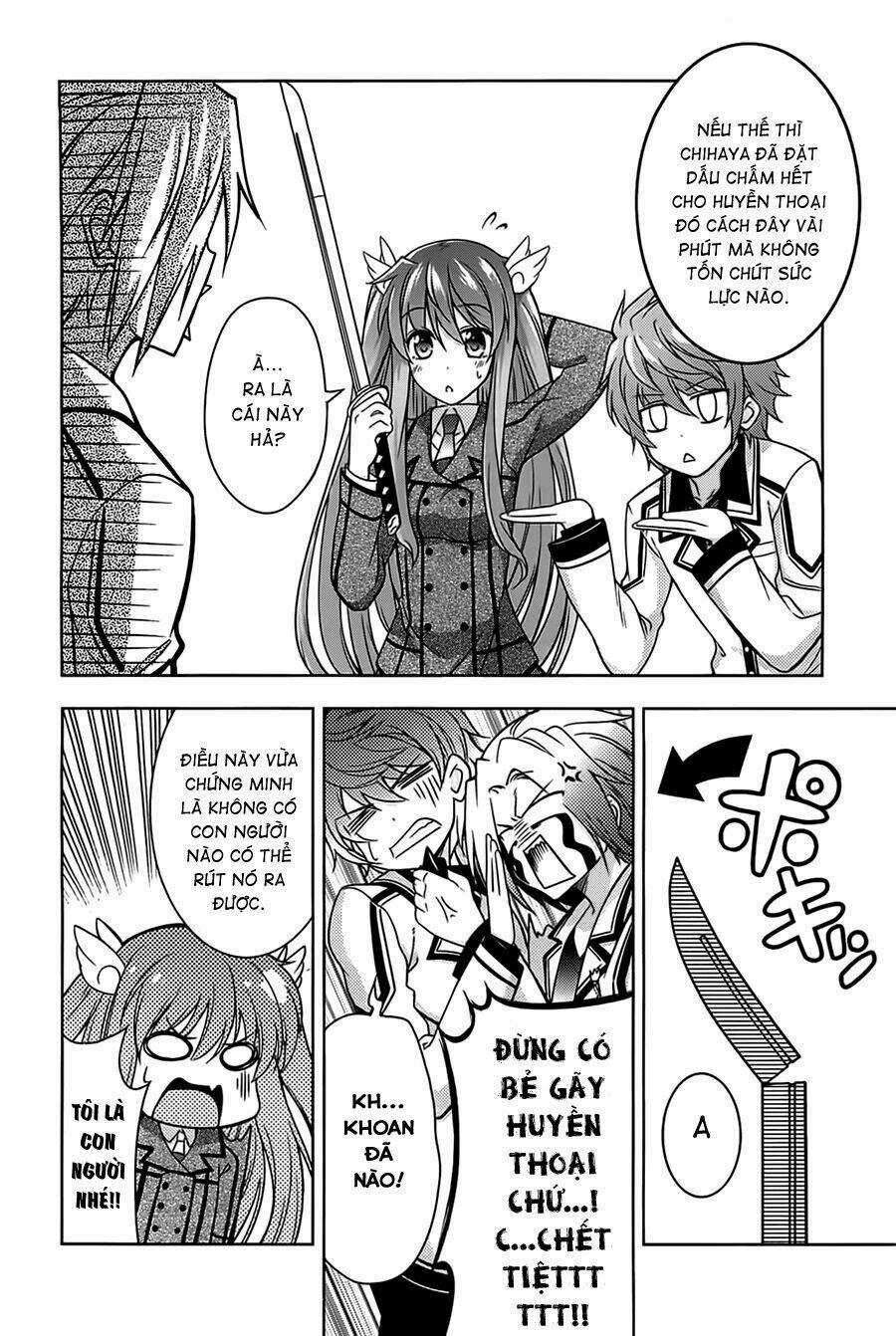 Rewrite: Side-R Chapter 1 trang 36