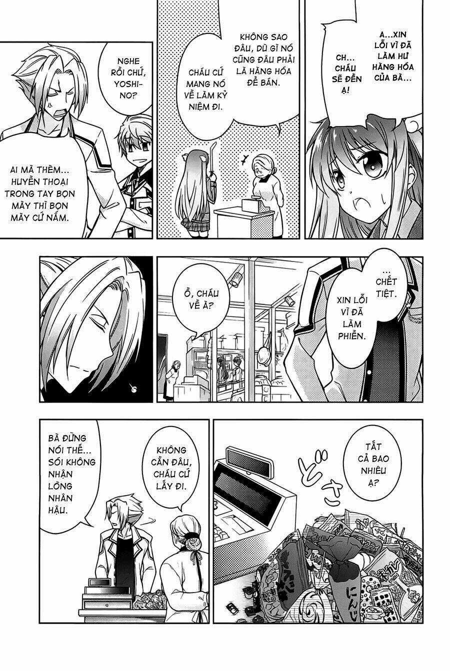 Rewrite: Side-R Chapter 1 trang 37