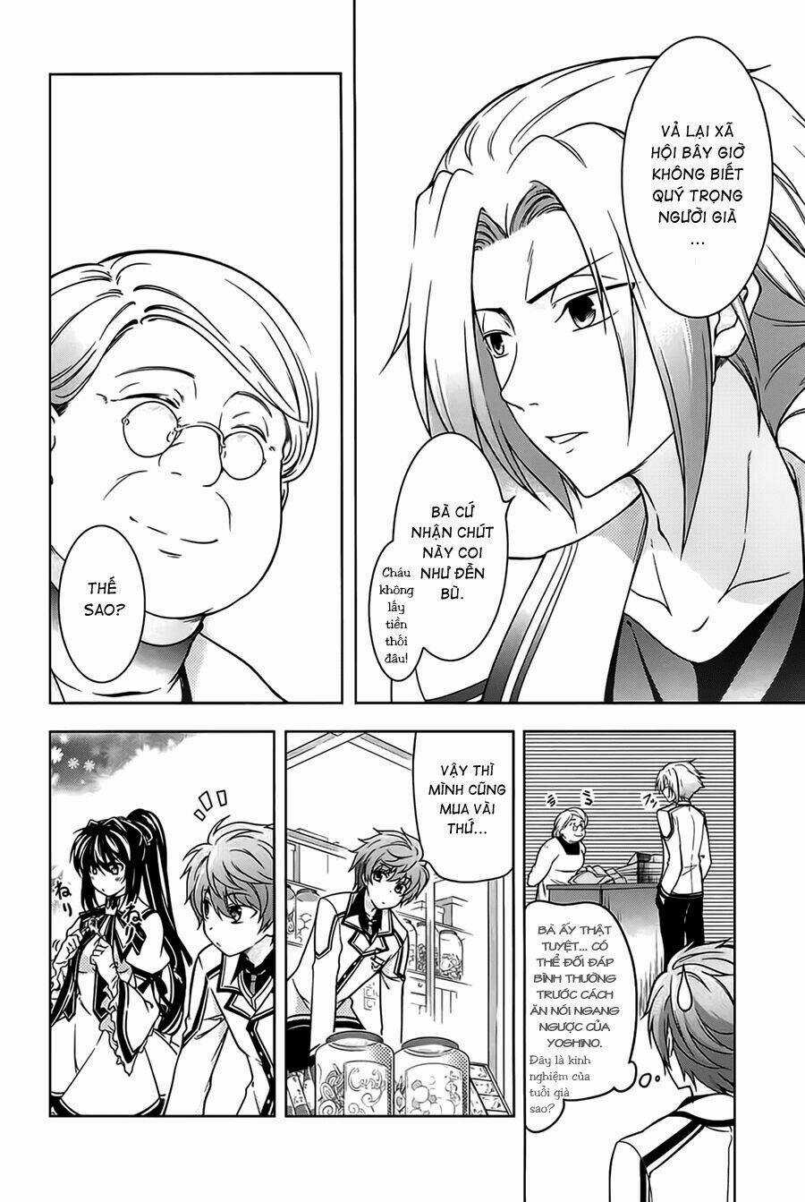 Rewrite: Side-R Chapter 1 trang 38