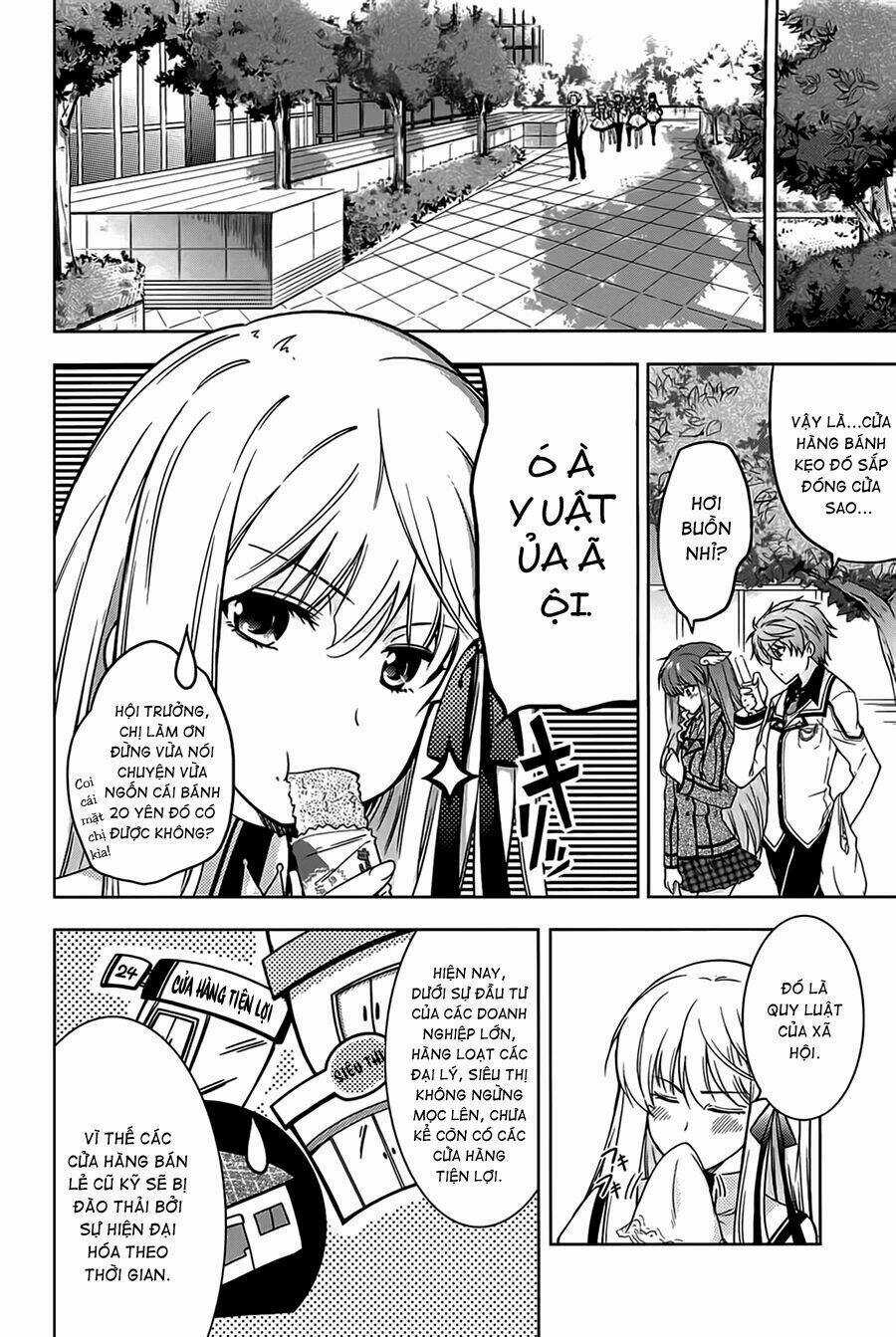 Rewrite: Side-R Chapter 1 trang 41