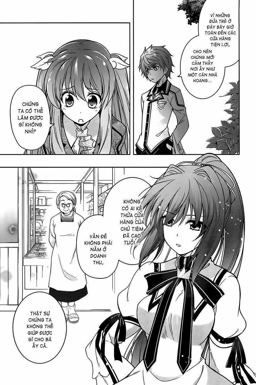 Rewrite: Side-R Chapter 1 trang 42