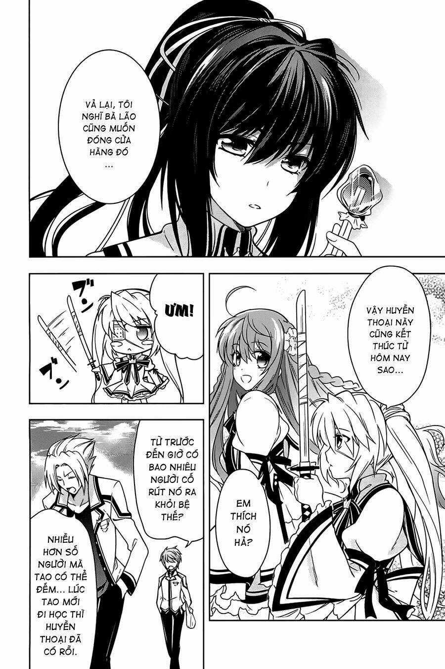 Rewrite: Side-R Chapter 1 trang 43