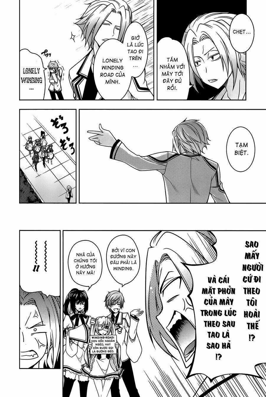 Rewrite: Side-R Chapter 1 trang 45