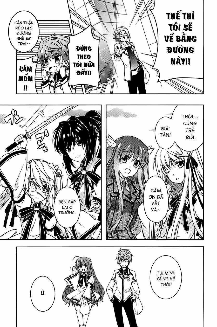 Rewrite: Side-R Chapter 1 trang 46