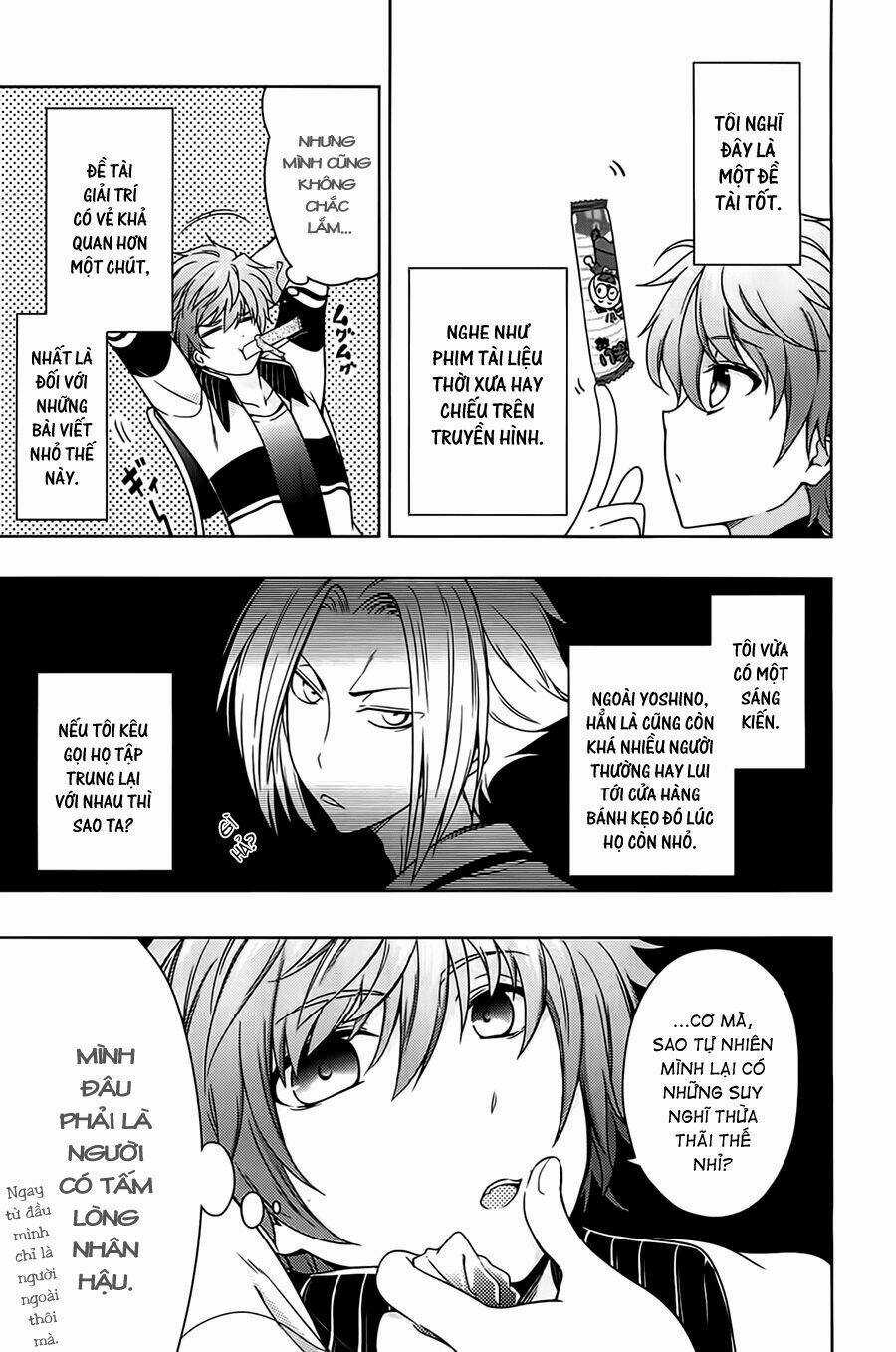 Rewrite: Side-R Chapter 1 trang 48