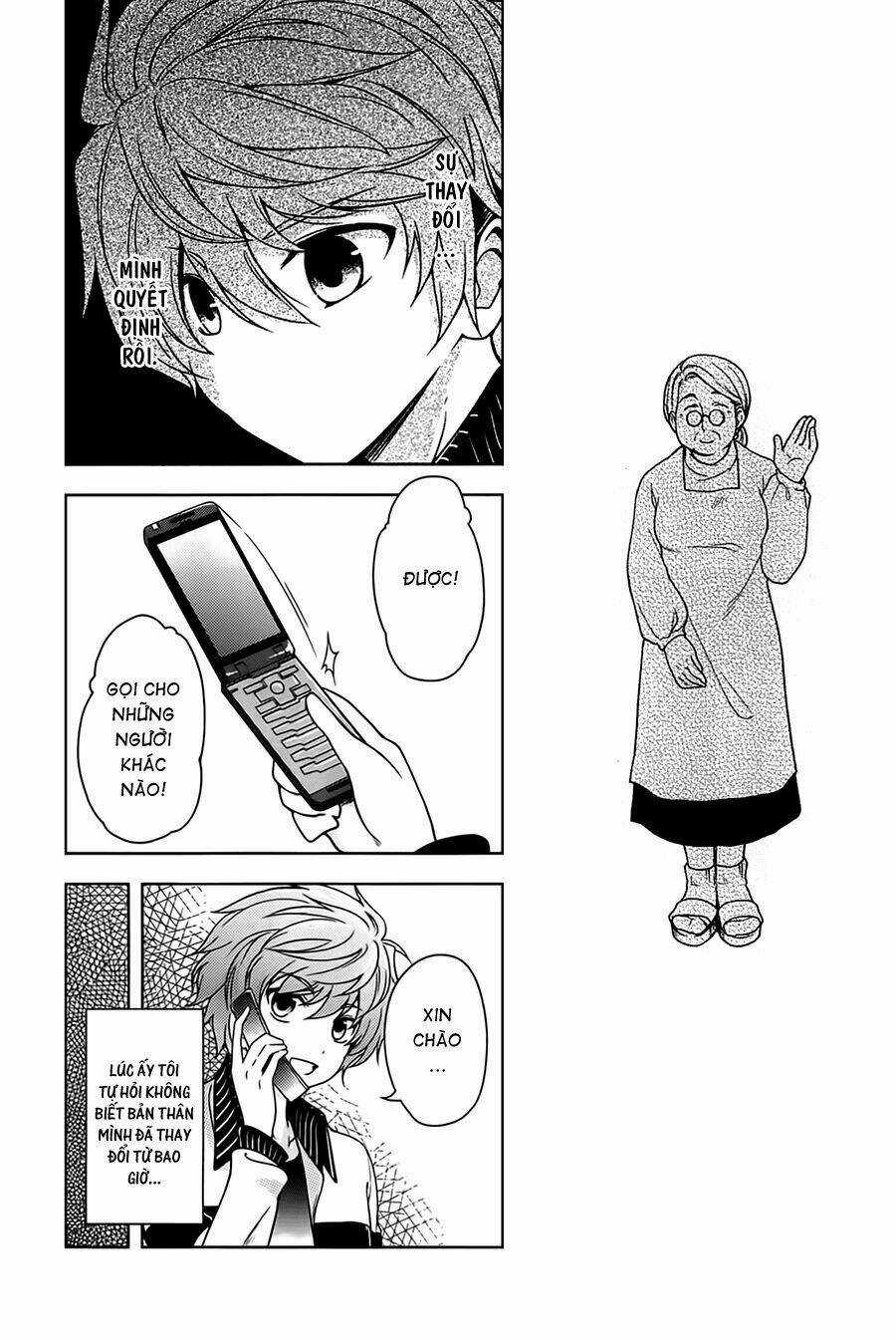 Rewrite: Side-R Chapter 1 trang 49