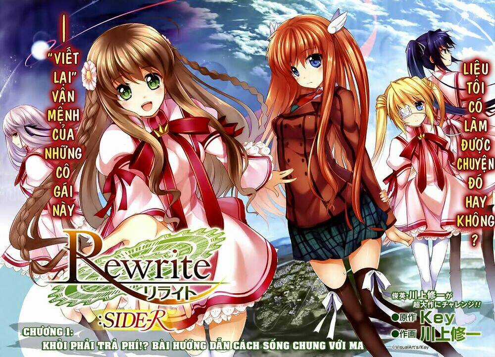 Rewrite: Side-R Chapter 1 trang 5