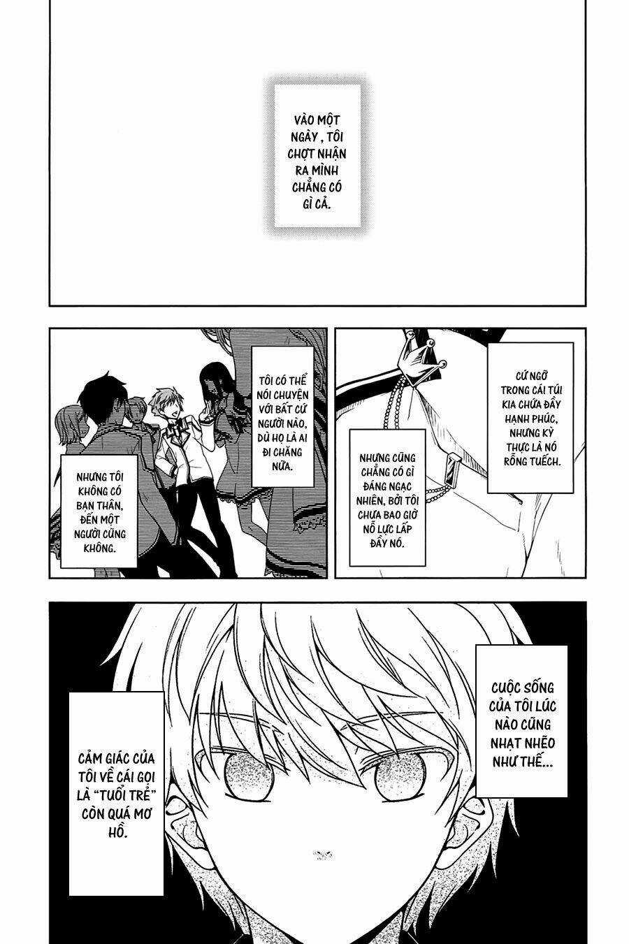 Rewrite: Side-R Chapter 1 trang 50