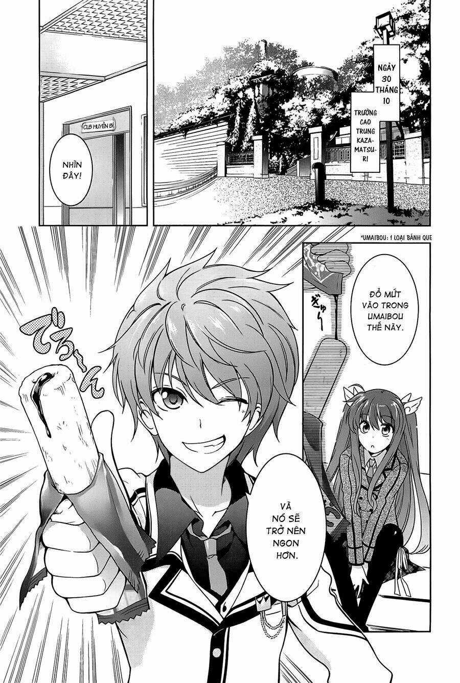 Rewrite: Side-R Chapter 1 trang 7