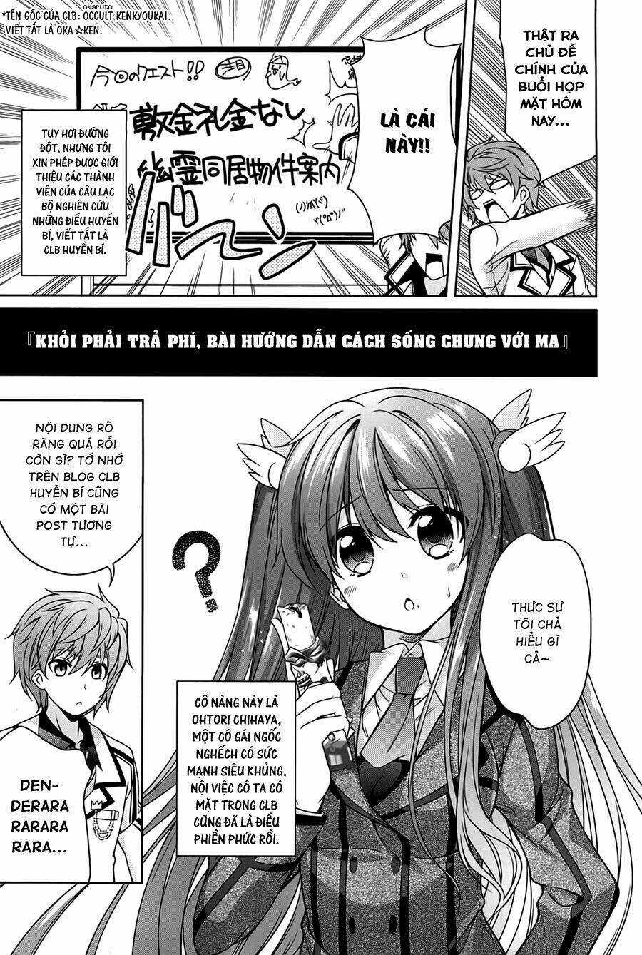 Rewrite: Side-R Chapter 1 trang 9