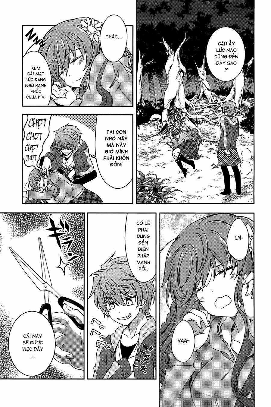 Rewrite: Side-R Chapter 2 trang 11