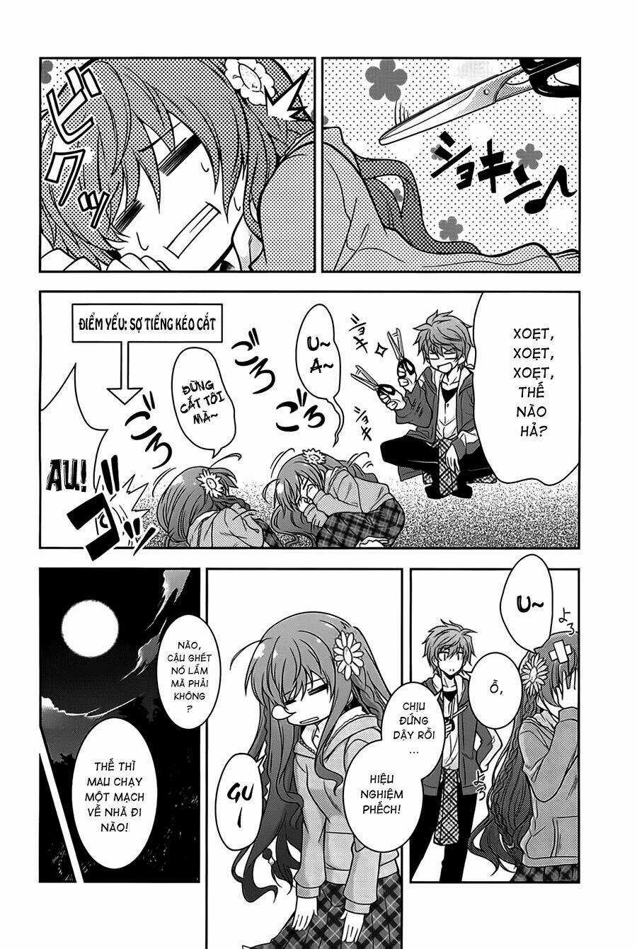 Rewrite: Side-R Chapter 2 trang 12