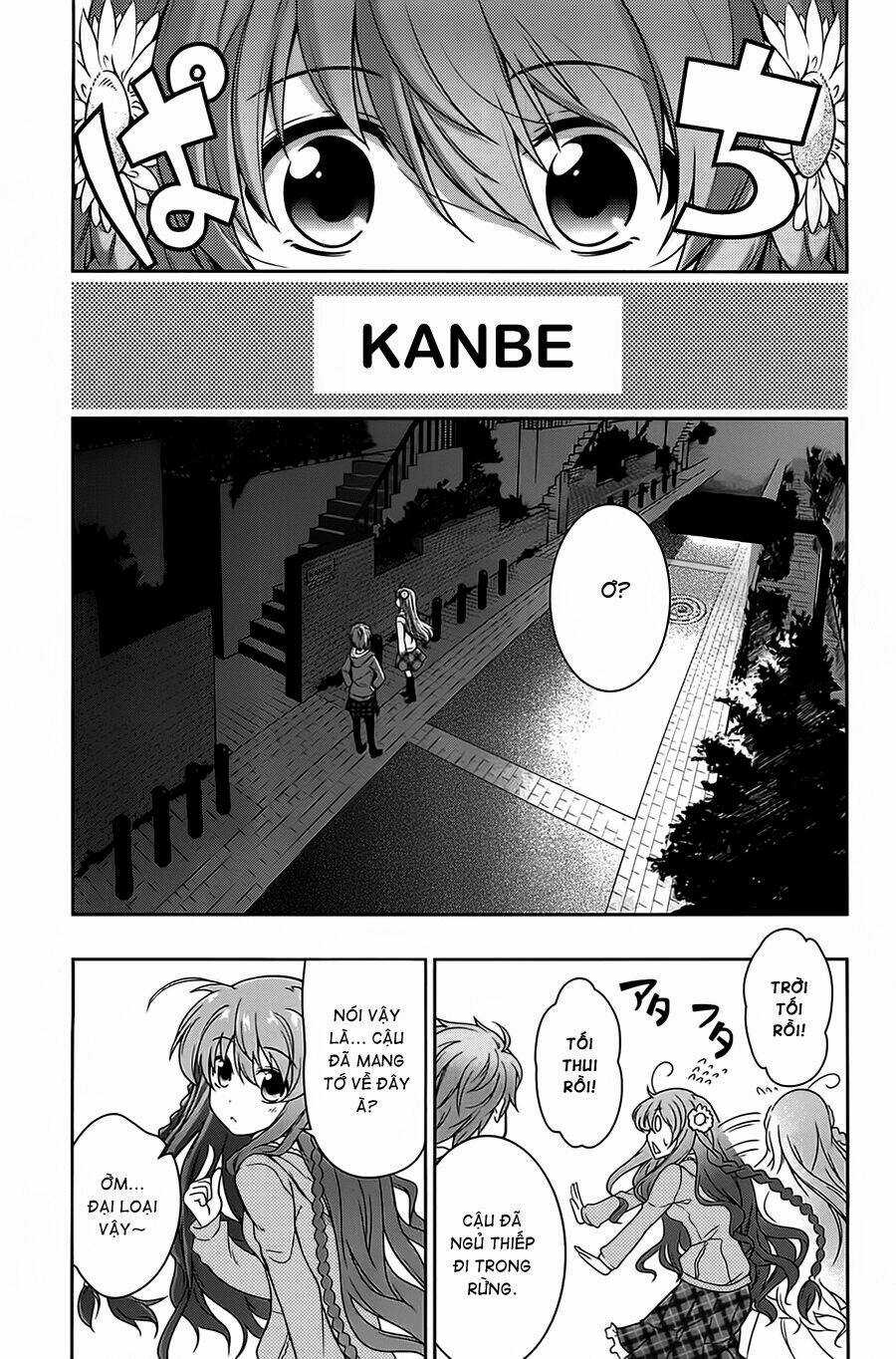 Rewrite: Side-R Chapter 2 trang 13