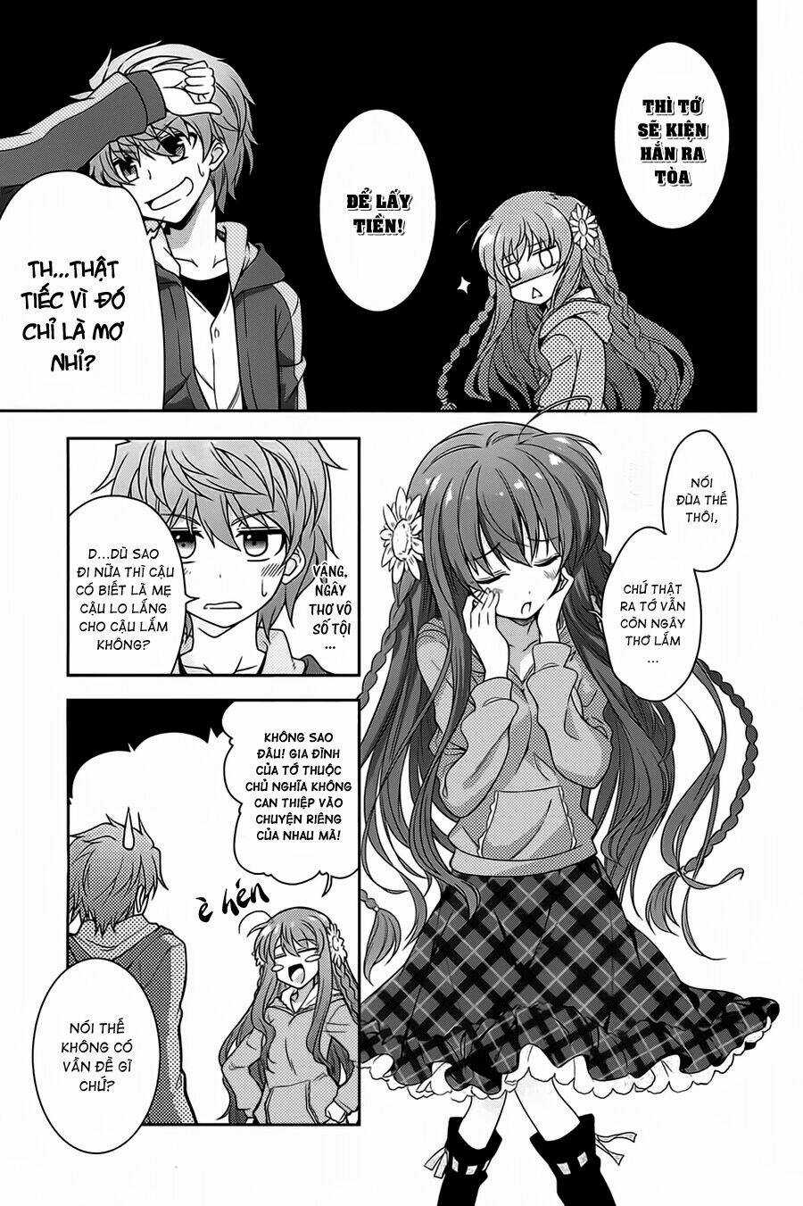 Rewrite: Side-R Chapter 2 trang 15