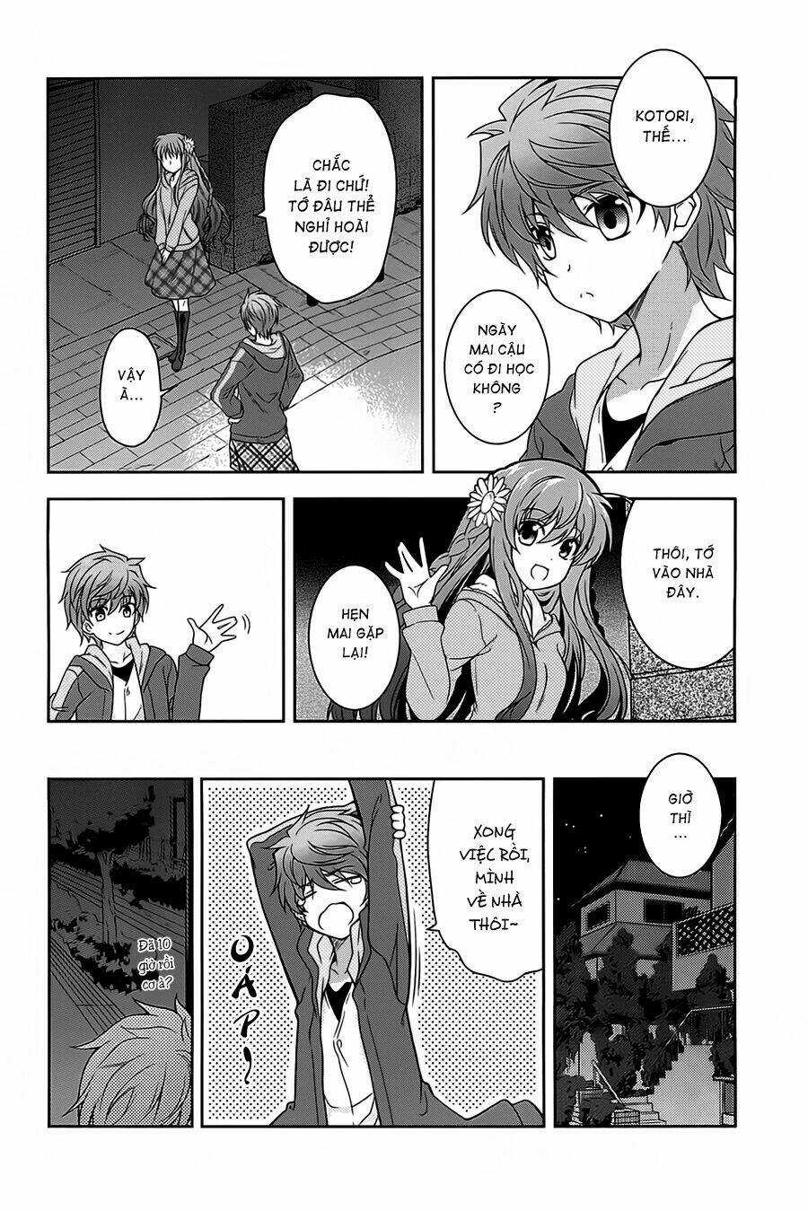 Rewrite: Side-R Chapter 2 trang 16