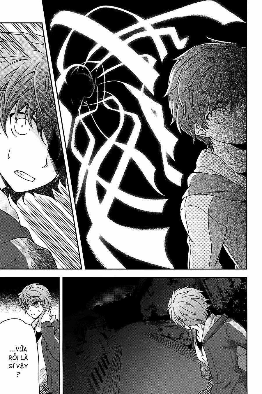 Rewrite: Side-R Chapter 2 trang 17