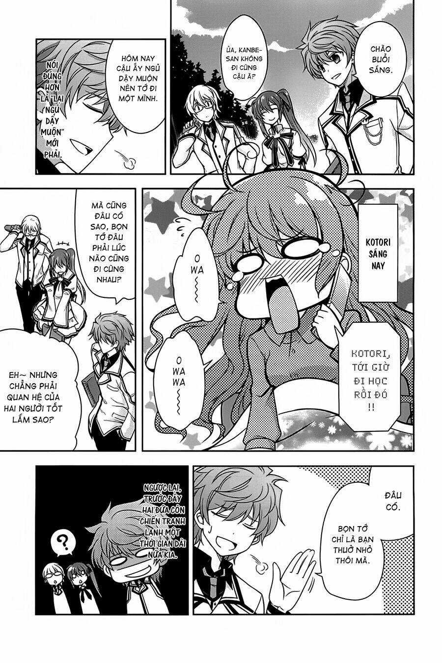 Rewrite: Side-R Chapter 2 trang 19