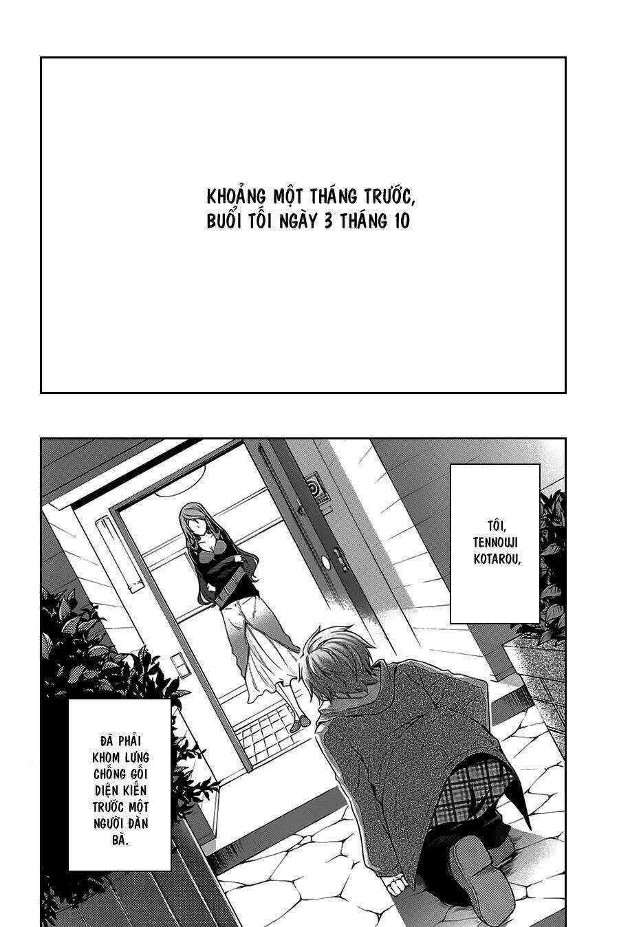 Rewrite: Side-R Chapter 2 trang 2