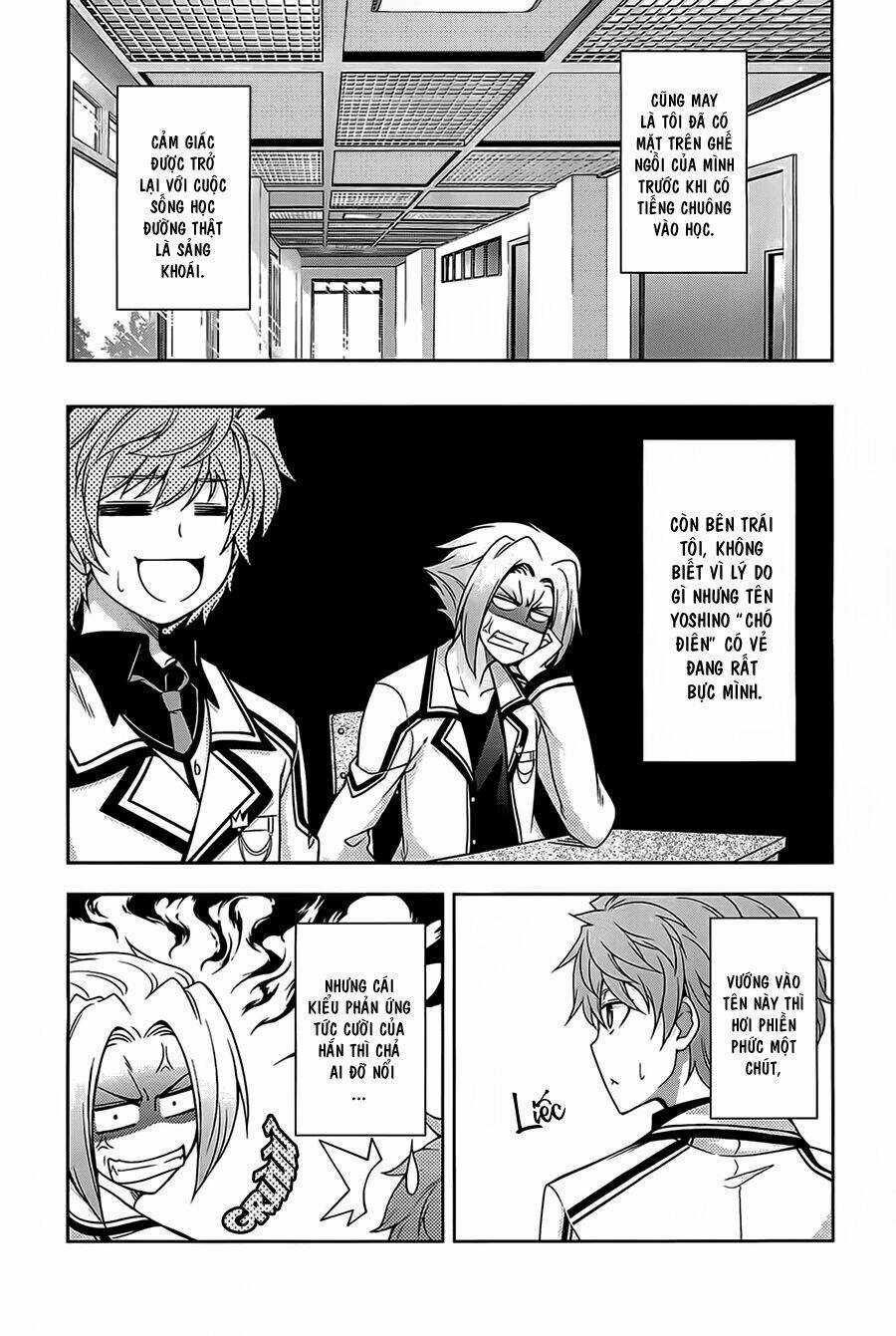 Rewrite: Side-R Chapter 2 trang 21