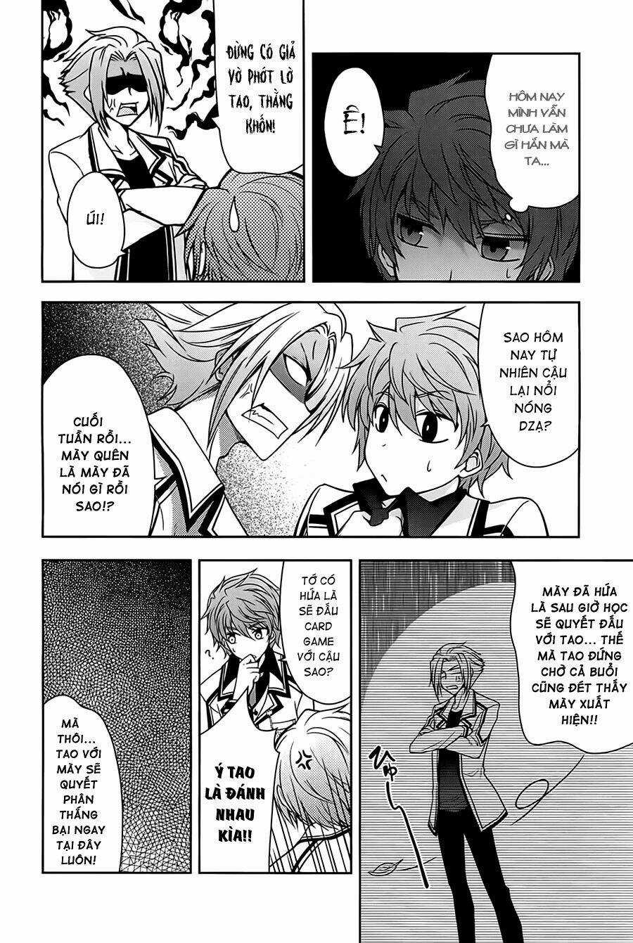 Rewrite: Side-R Chapter 2 trang 22