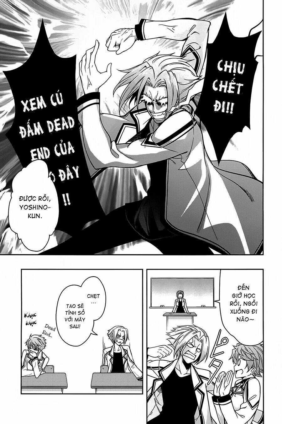 Rewrite: Side-R Chapter 2 trang 23