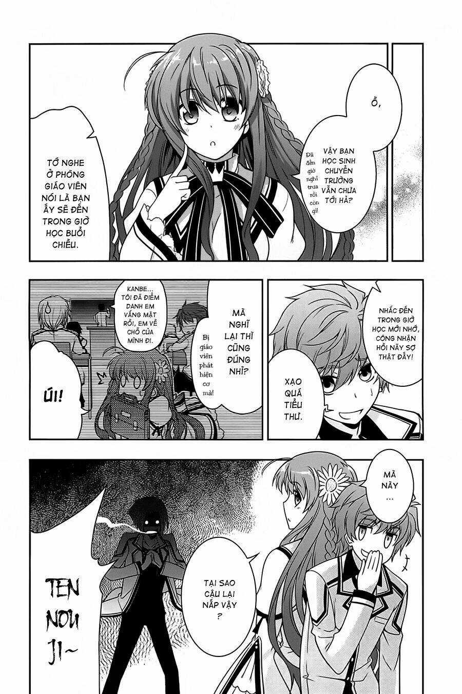 Rewrite: Side-R Chapter 2 trang 24