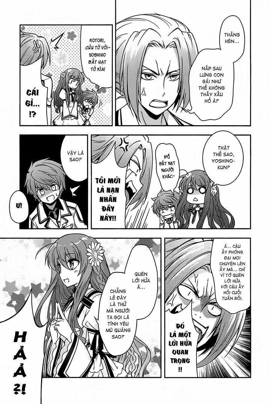 Rewrite: Side-R Chapter 2 trang 25