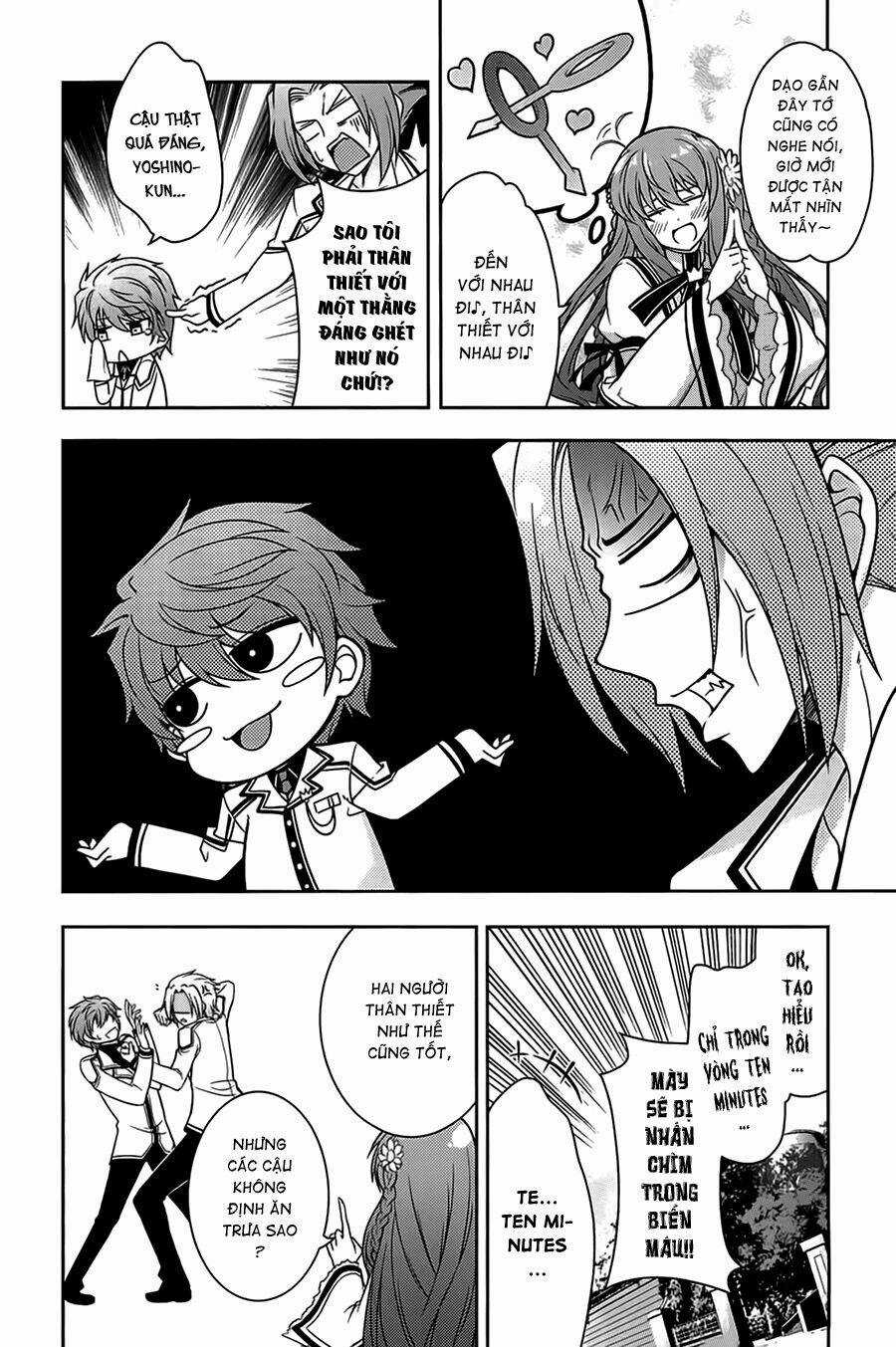 Rewrite: Side-R Chapter 2 trang 26