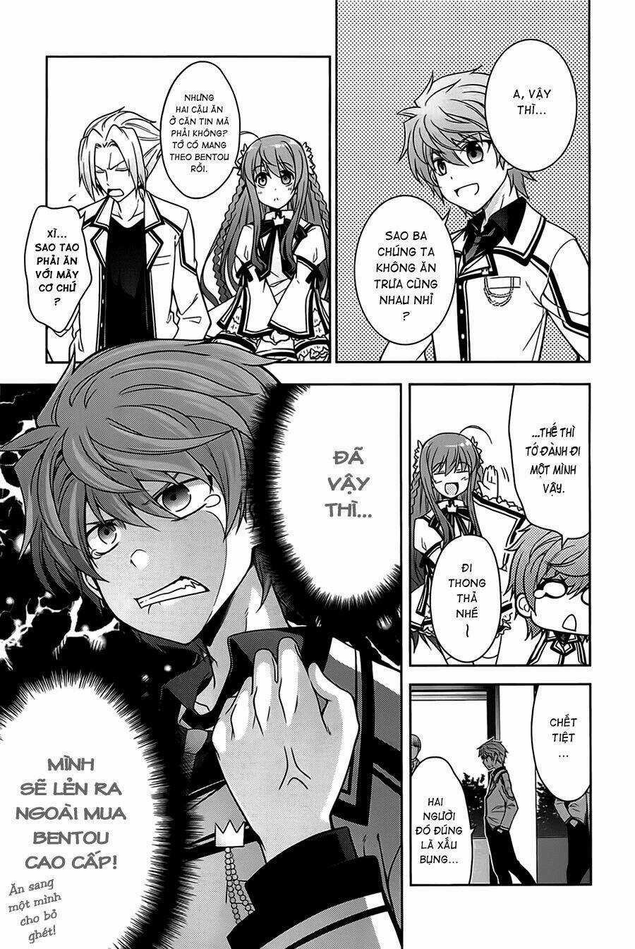 Rewrite: Side-R Chapter 2 trang 27