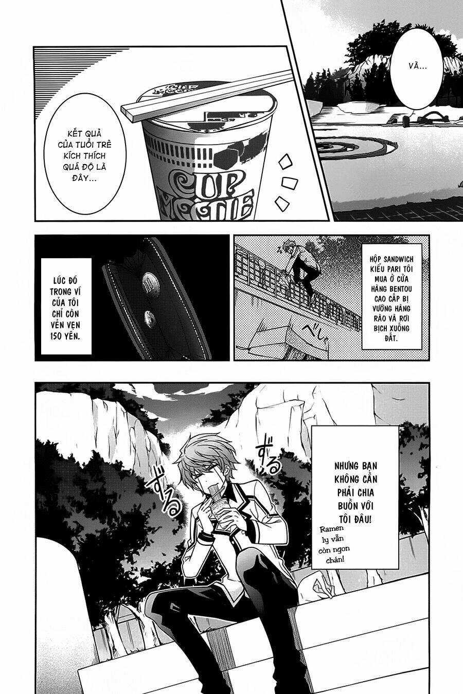 Rewrite: Side-R Chapter 2 trang 28