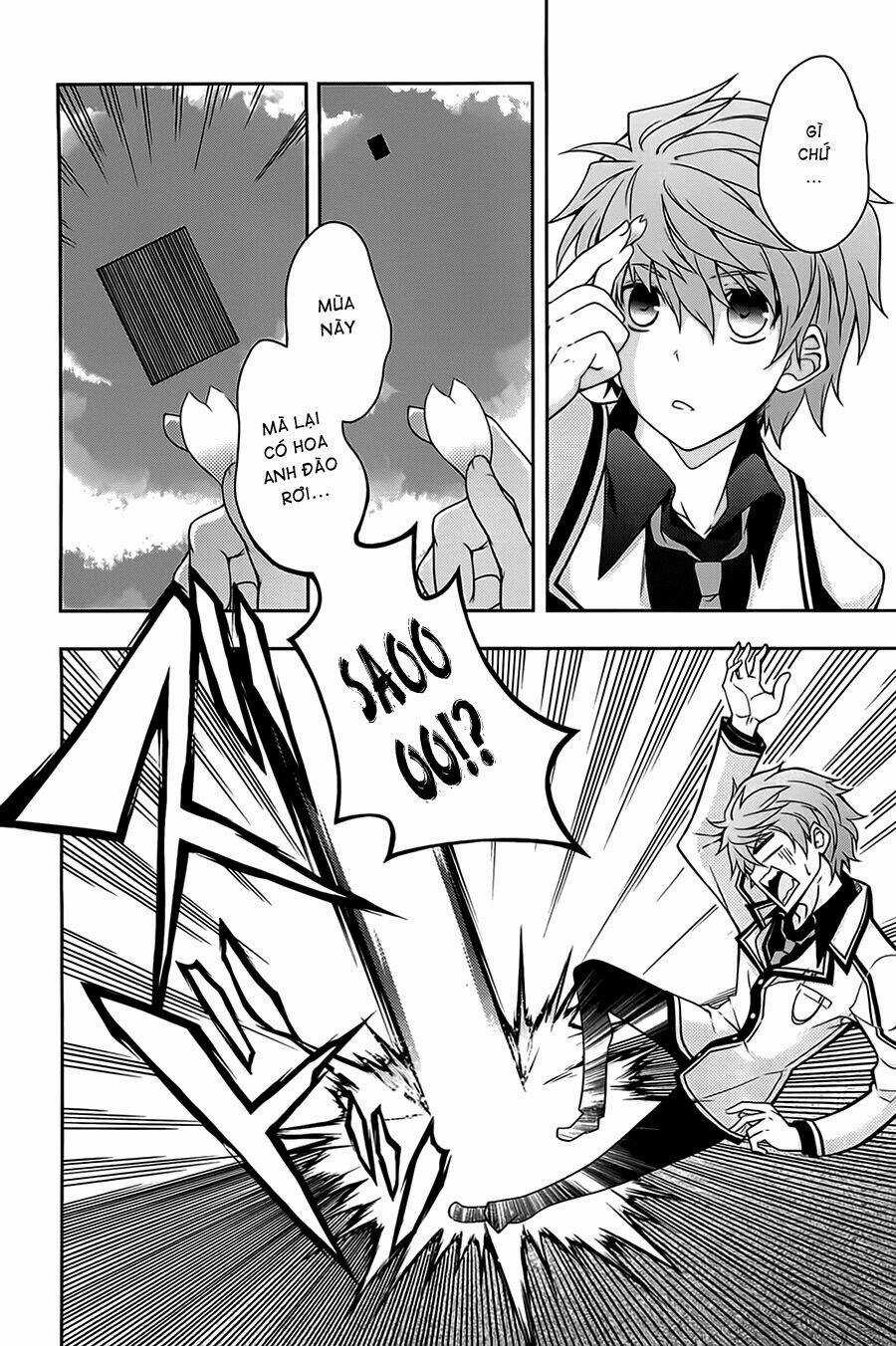 Rewrite: Side-R Chapter 2 trang 30