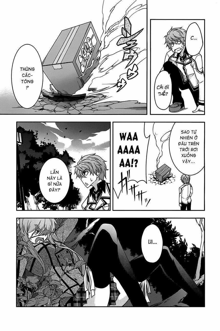 Rewrite: Side-R Chapter 2 trang 31