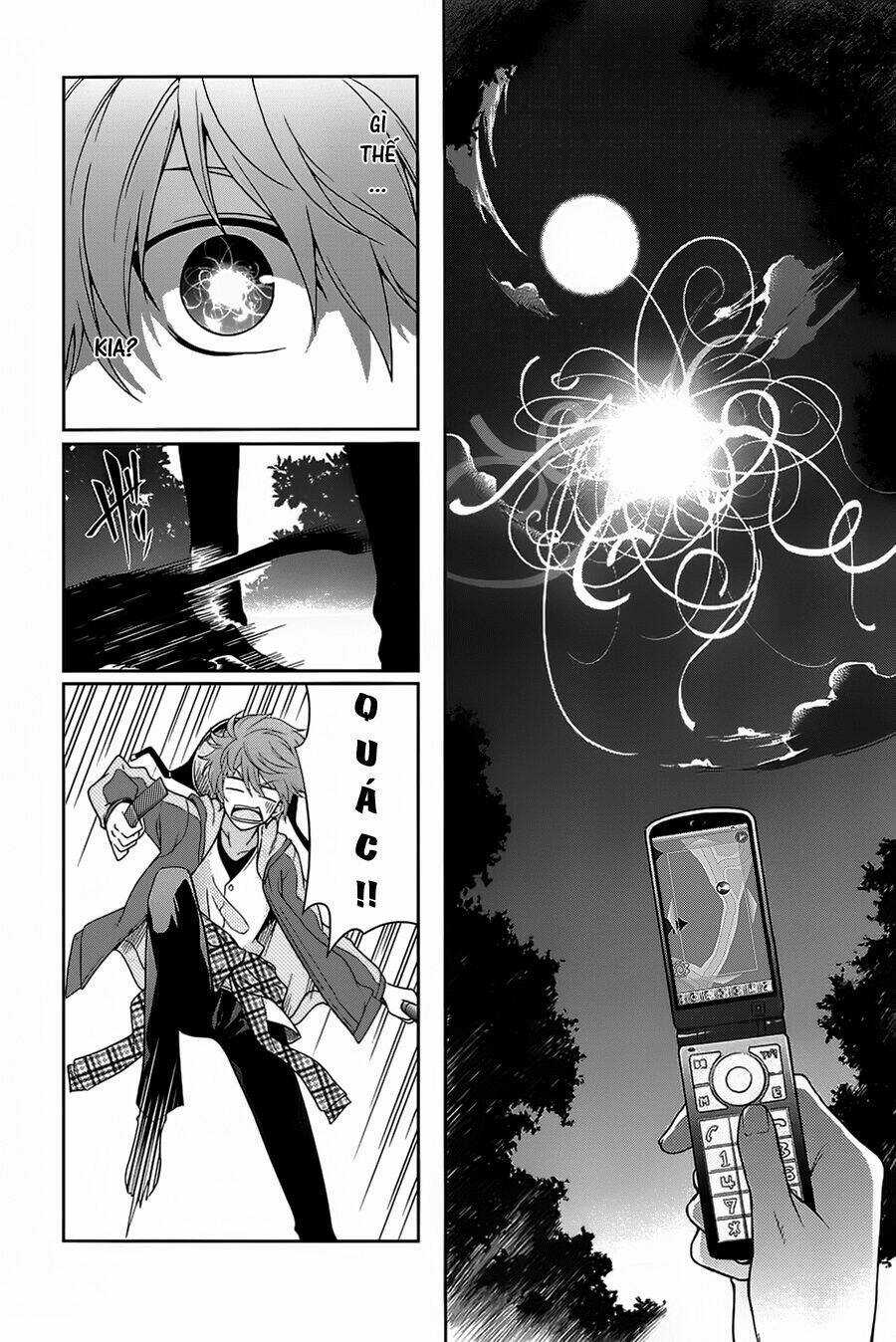 Rewrite: Side-R Chapter 2 trang 6