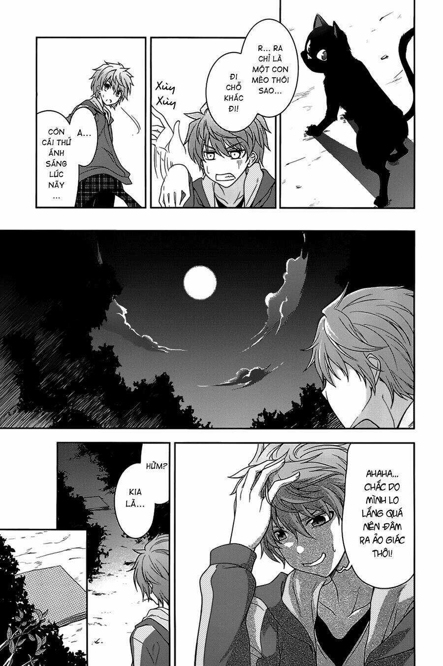 Rewrite: Side-R Chapter 2 trang 7