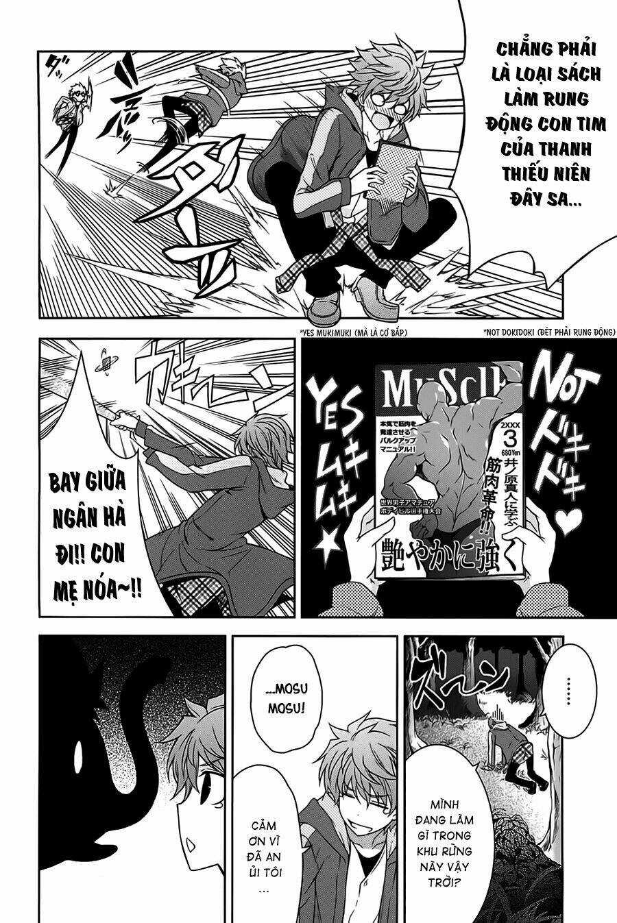 Rewrite: Side-R Chapter 2 trang 8