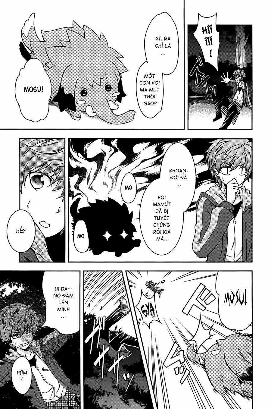 Rewrite: Side-R Chapter 2 trang 9