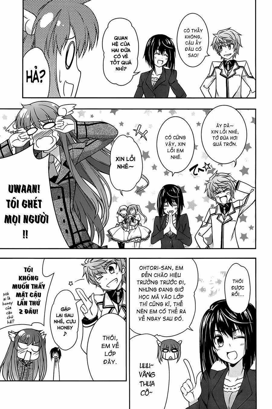 Rewrite: Side-R Chapter 3 trang 11