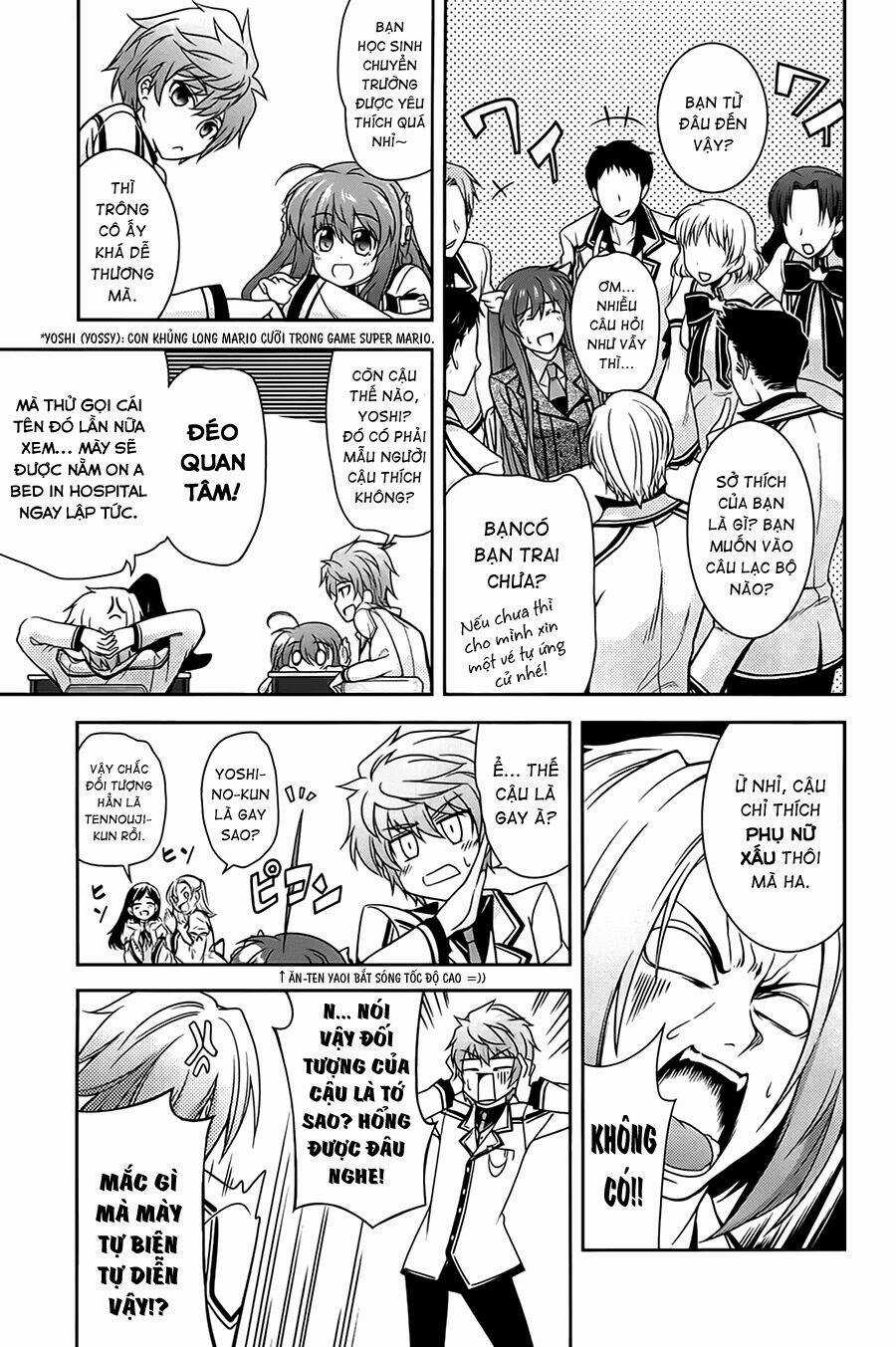 Rewrite: Side-R Chapter 3 trang 13