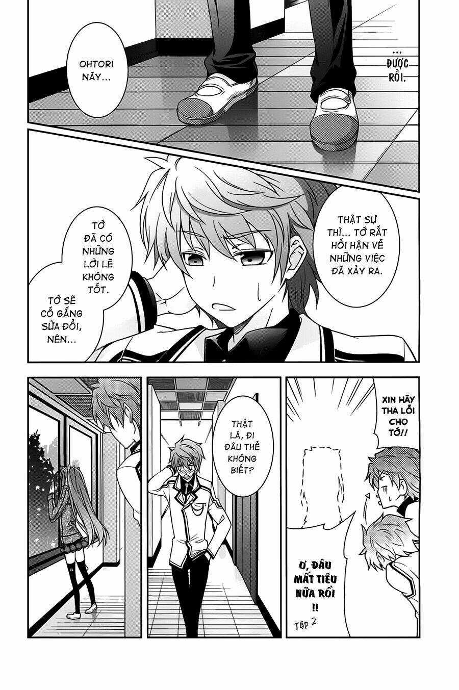 Rewrite: Side-R Chapter 3 trang 16