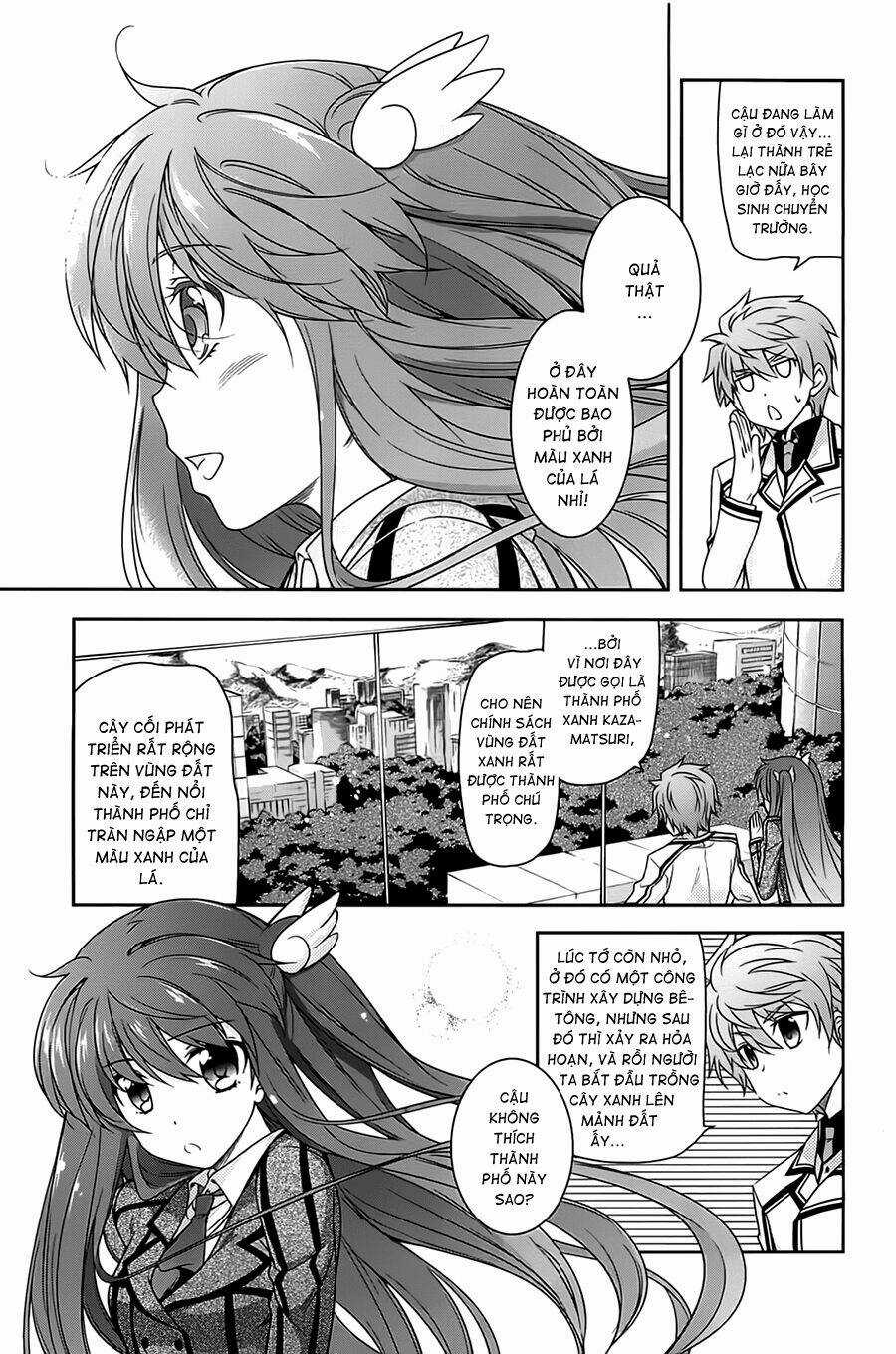 Rewrite: Side-R Chapter 3 trang 17