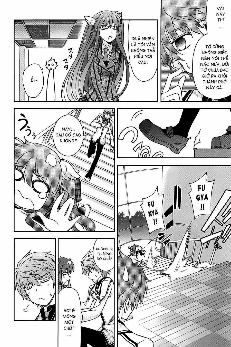 Rewrite: Side-R Chapter 3 trang 18