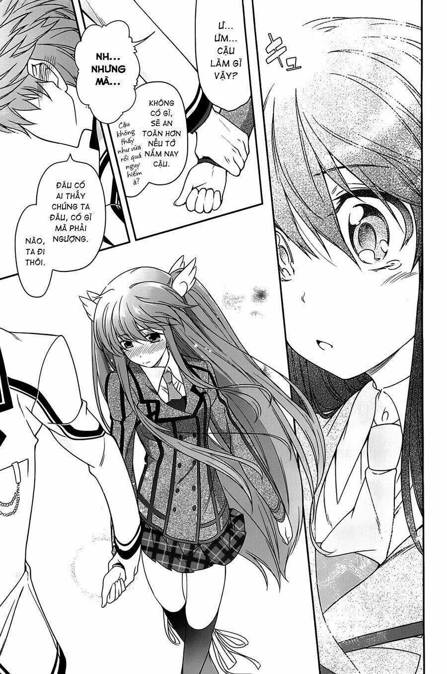 Rewrite: Side-R Chapter 3 trang 19