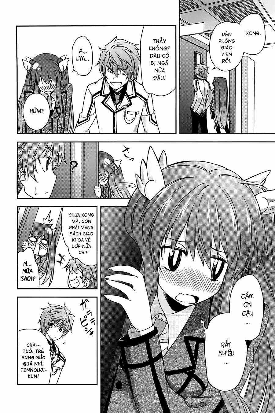 Rewrite: Side-R Chapter 3 trang 20