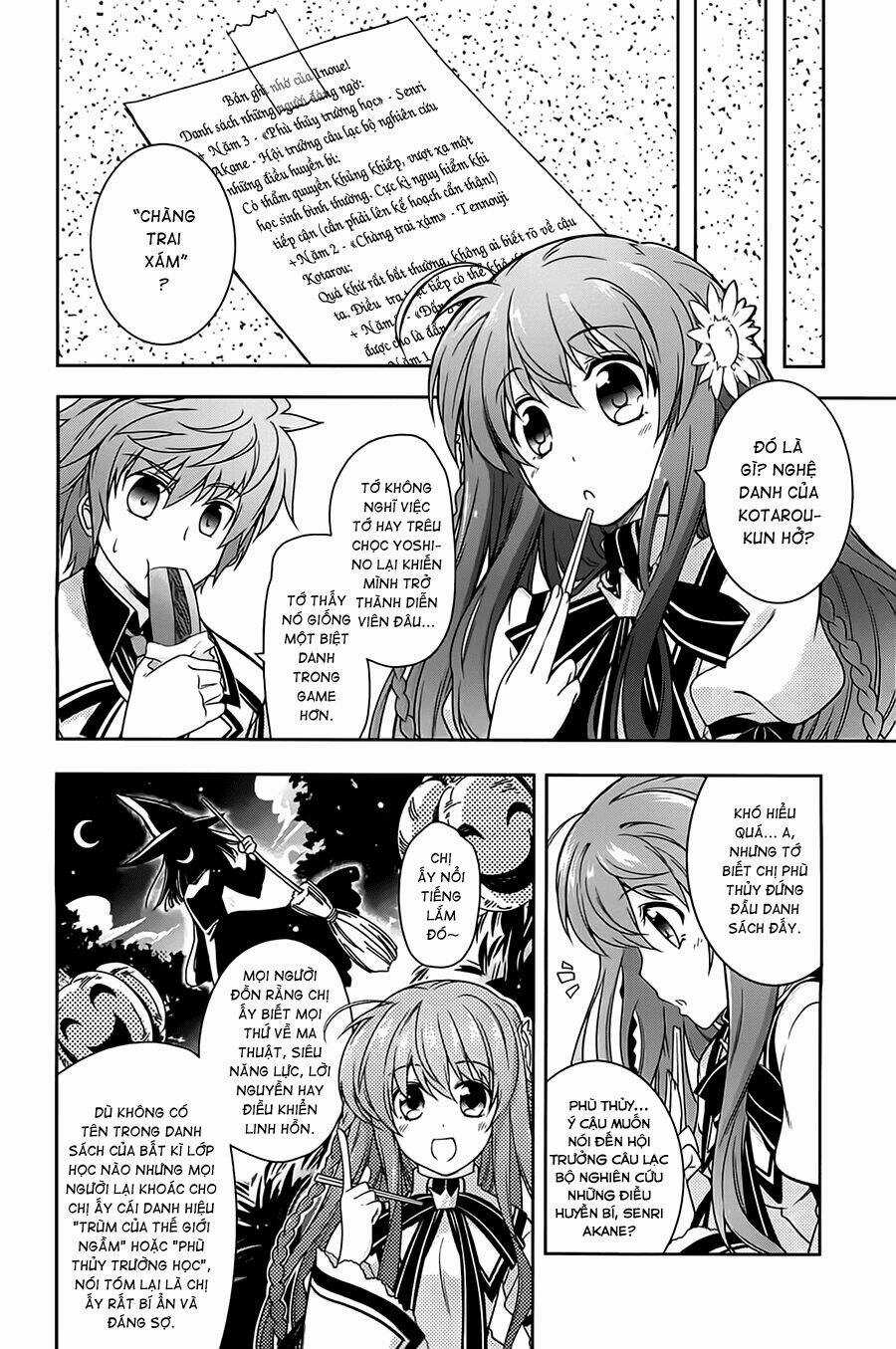 Rewrite: Side-R Chapter 3 trang 22